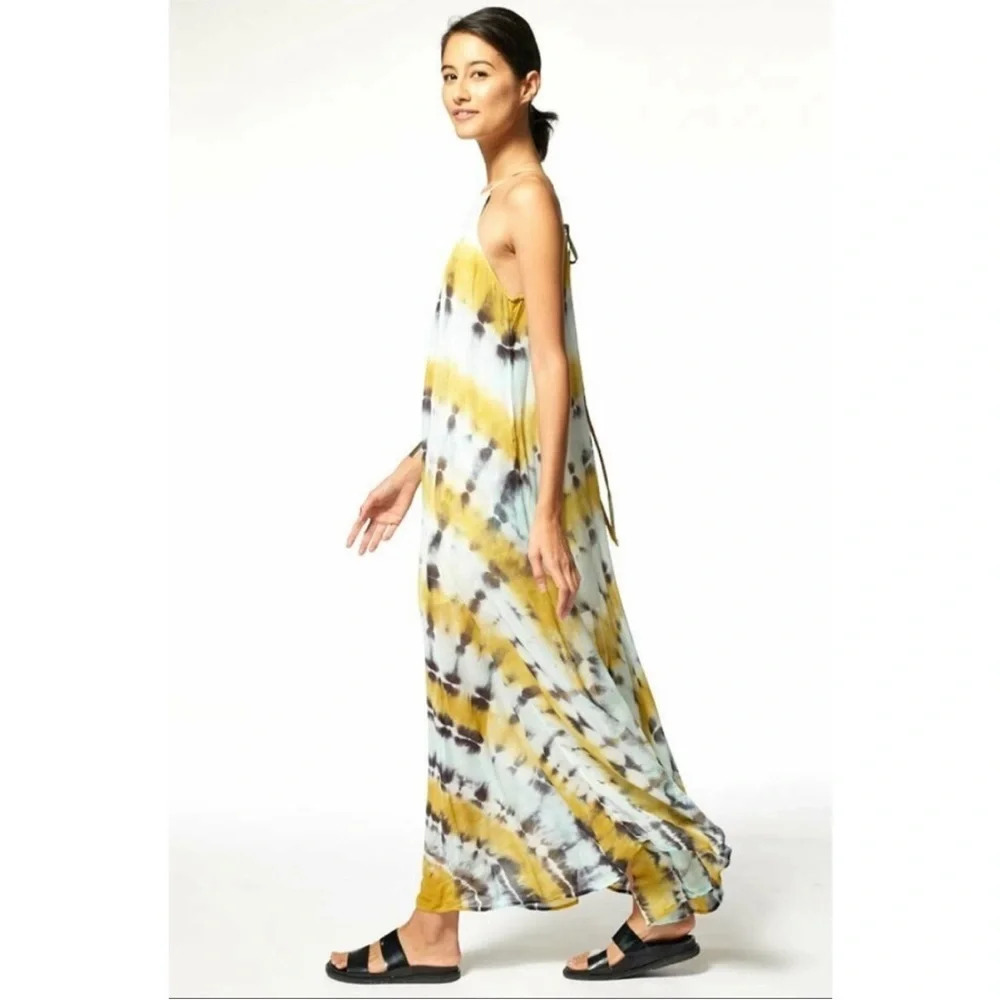 Young Fabulous and Broke Elie Trapeze Maxi Dress - Picture 4 of 10